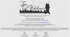 Desktop Screenshot of iowellness.com