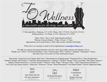 Tablet Screenshot of iowellness.com